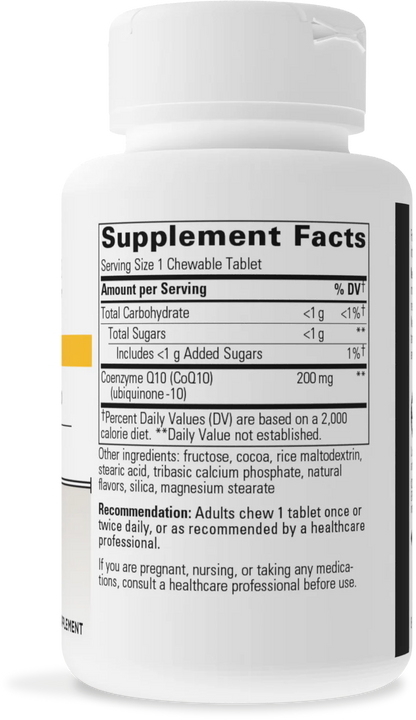 Vitaline CoQ10 200mg - Chocolate