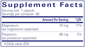 Potassium Magnesium (aspartate)