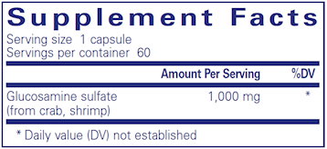 Glucosamine Sulfate 1,000 mg