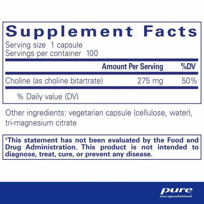 Choline (bitartrate)