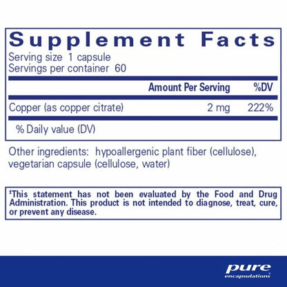 Copper (citrate)