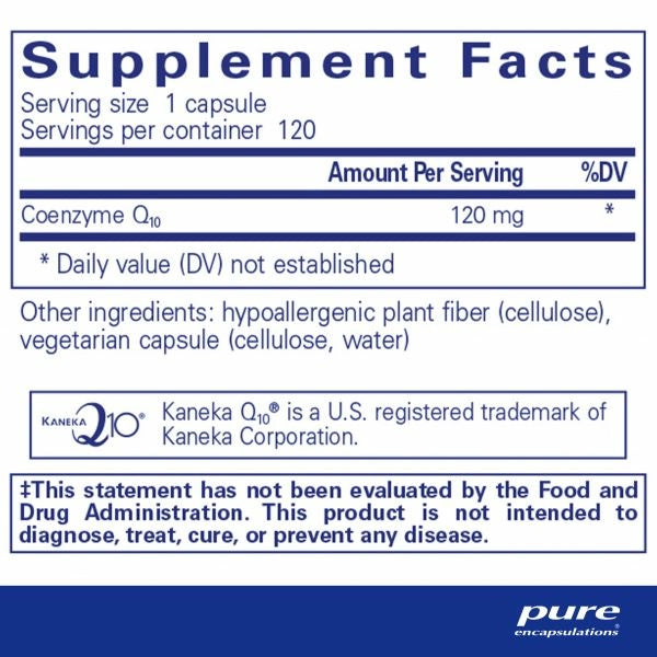 CoQ10 -120 mg
