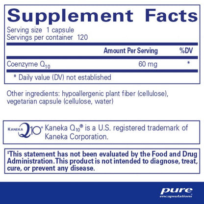 CoQ10 - 60 mg