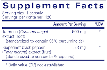 Curcumin 500 with Bioperine®
