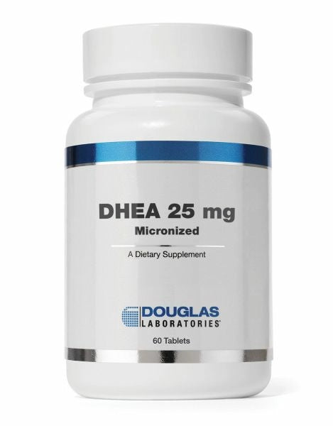 DHEA 25 mg (Micronized) Dissolvable Tablets