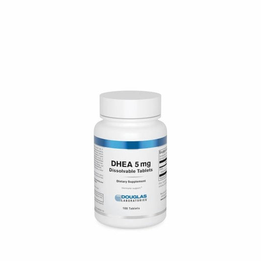DHEA 5 mg (Dissolvable Tablets)