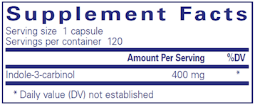 Indole-3-Carbinol 400 mg