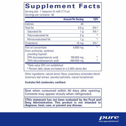 EPA/DHA liquid