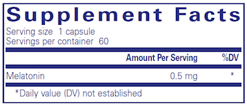 Melatonin 0.5 mg