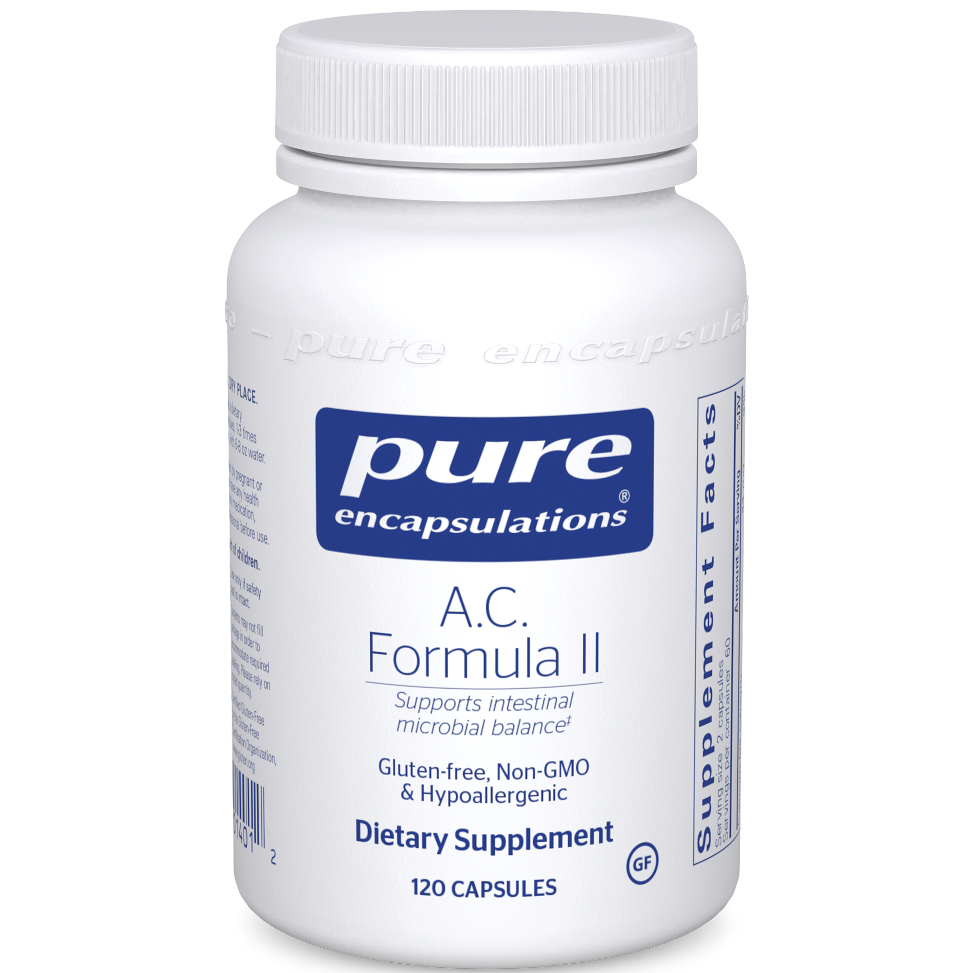 Acf Supplement A.C. Formula II – Abundant Vitamins