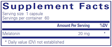 Melatonin 20 mg