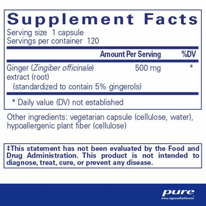 Ginger Extract