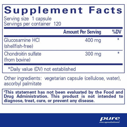 Glucosamine HCl Chondroitin