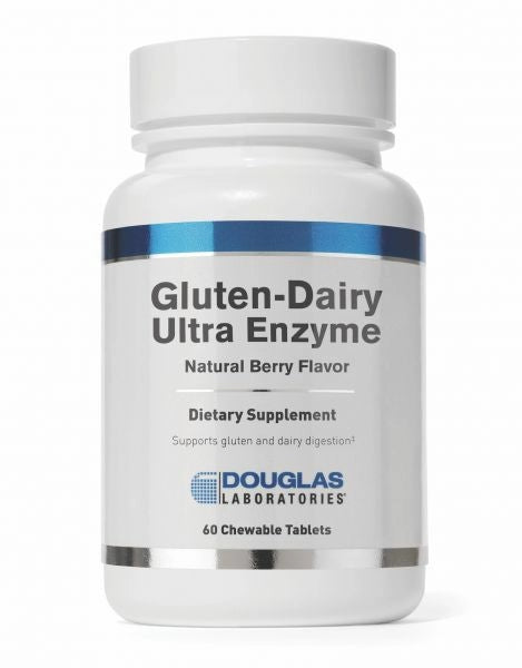 Gluten-Dairy Ultra Enzyme (Chewable Tablets)