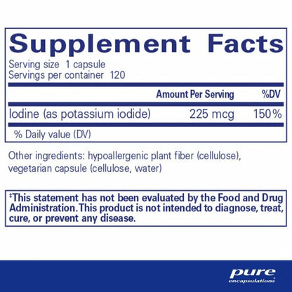 Iodine (potassium iodide)