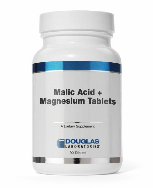 Malic Acid + Magnesium Tablets (180T)