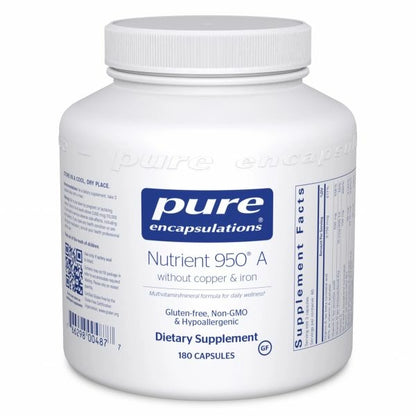 Nutrient 950® A without copper & iron