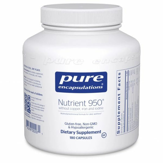Nutrient 950® without Copper, Iron & Iodine