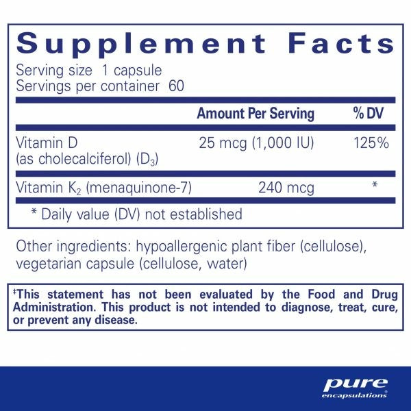 PureHeart® K2D