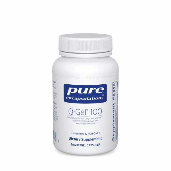 Q-Gel® (Hydrosoluble™ CoQ10) 100 mg