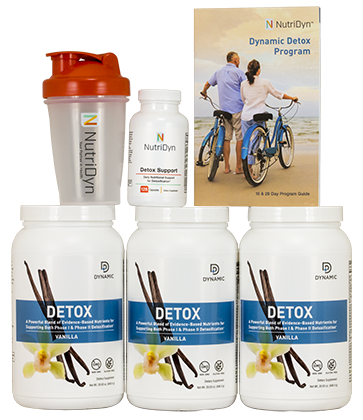 Dynamic Detox Program 28 Day - Vanilla