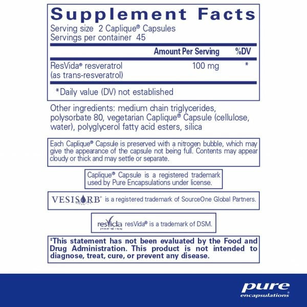 Resveratrol VESIsorb®