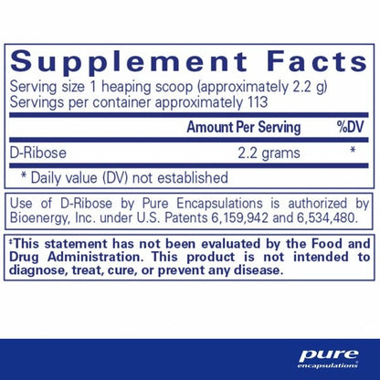 Ribose Powder