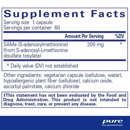 SAMe (S-Adenosylmethionine)