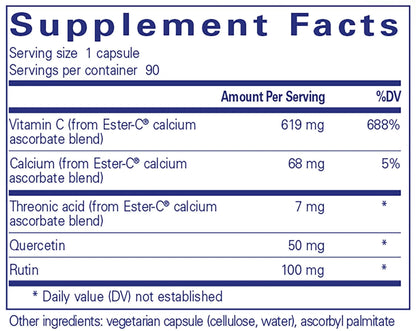 Ester-C® & flavonoids