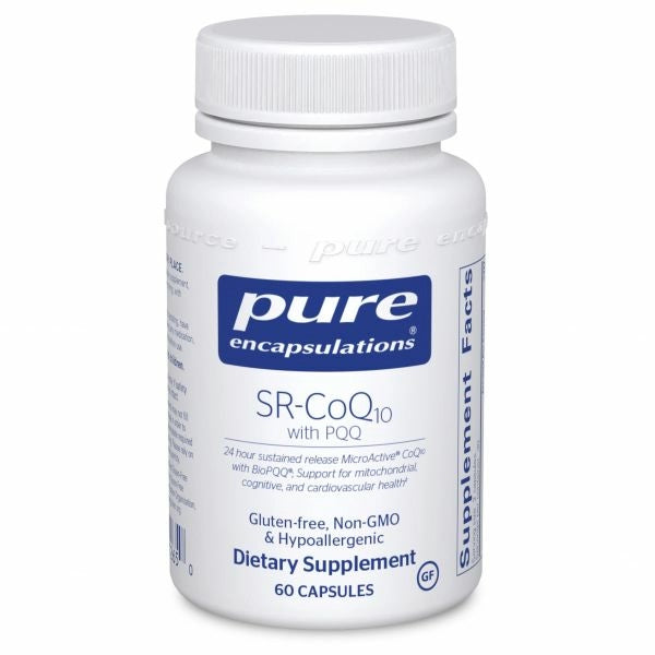 SR-CoQ10 with PQQ