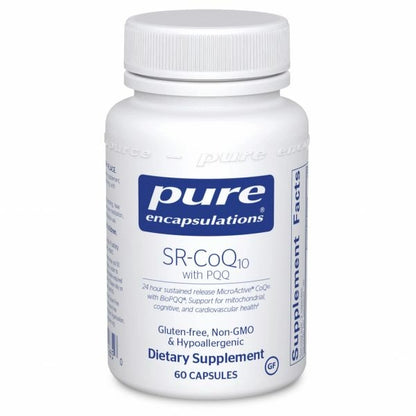 SR-CoQ10 with PQQ