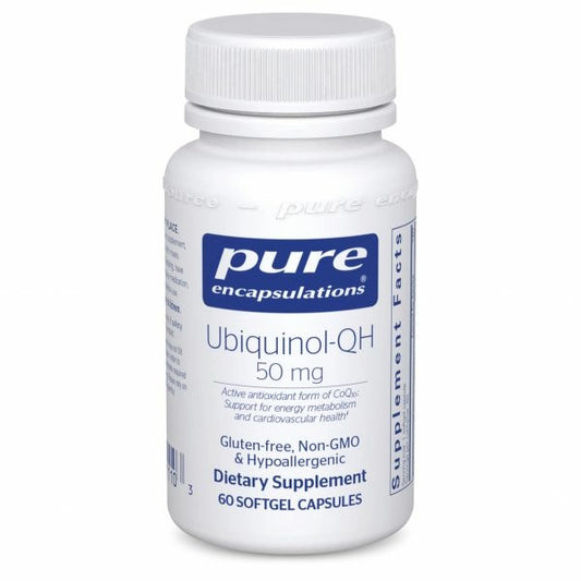 Ubiquinol-QH 50 mg