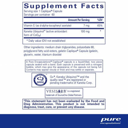 Ubiquinol VESIsorb®