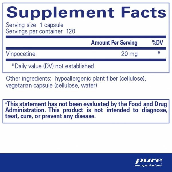 Vinpocetine 20 mg