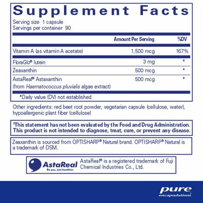 Vitamin A + Carotenoids