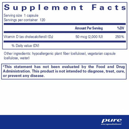 Vitamin D3 (vegan)