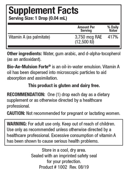 Bio-Ae-Mulsion Forte®