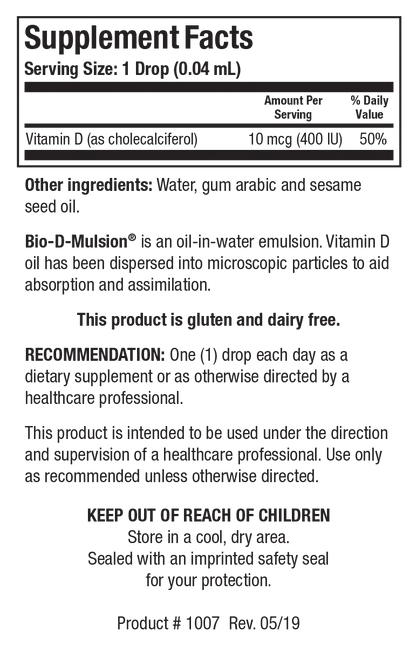 Bio-D-Mulsion®