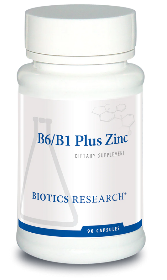 B6/B1 Plus Zinc