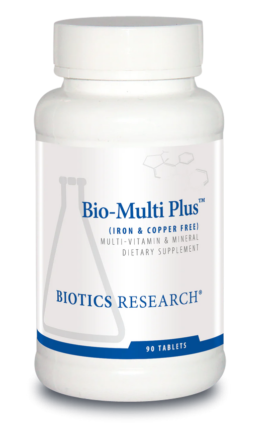 Bio-Multi Plus™ Iron & Copper (Fe & Cu) Free