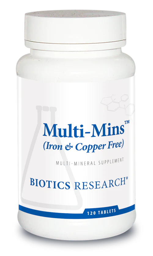 Multi-Mins™ Iron & Copper Free