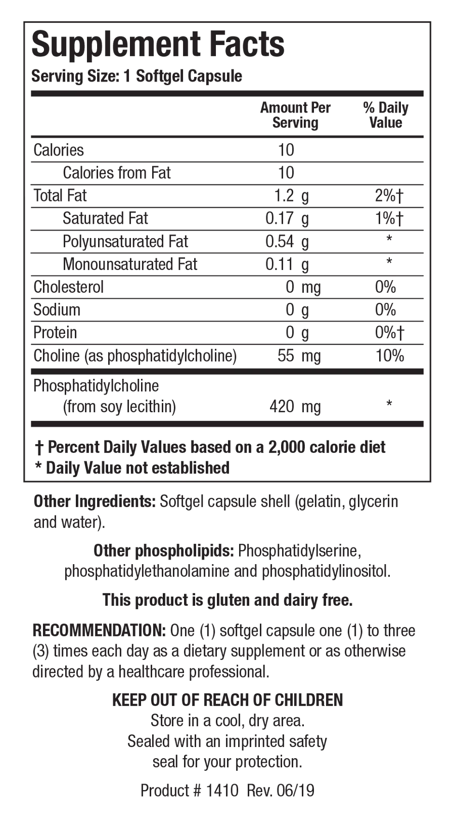 Phosphatidylcholine