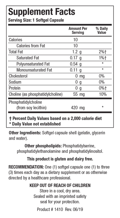 Phosphatidylcholine