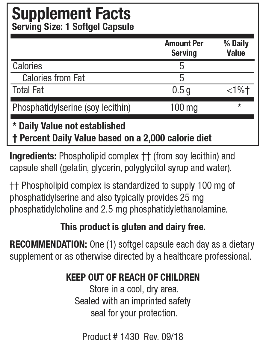 Phosphatidylserine