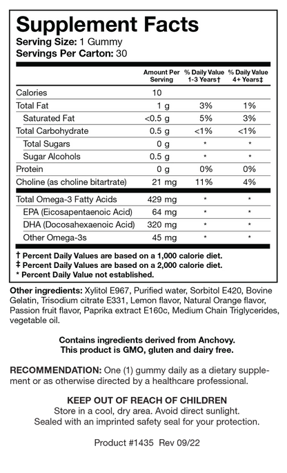 Biomega-DHA™ Gummies
