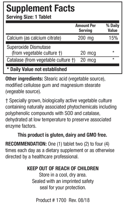 Ca-Zyme™ (Calcium)