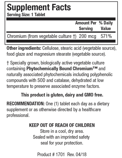 Cr-Zyme™ (Chromium)