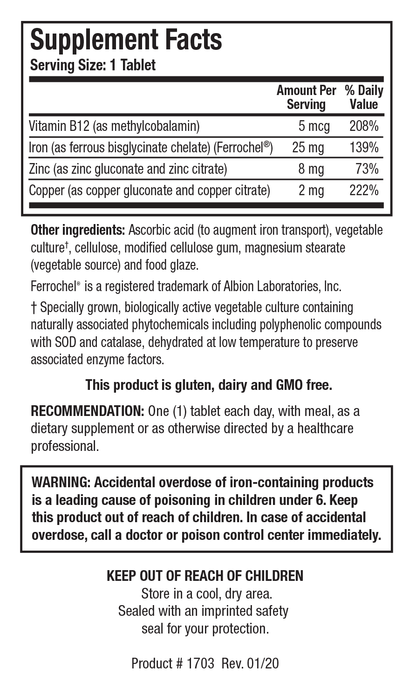Fe-Zyme™ (Hematinic Combo)