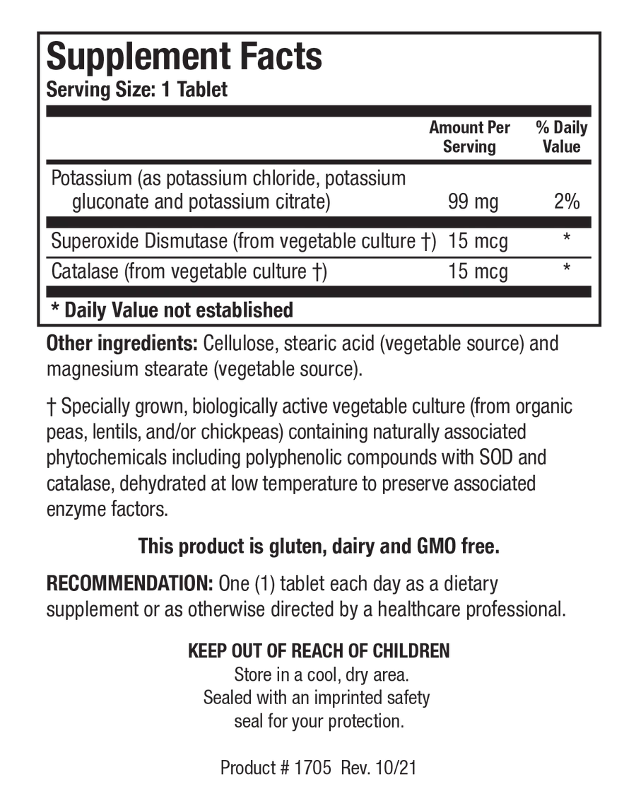 K-Zyme™ (Potassium)