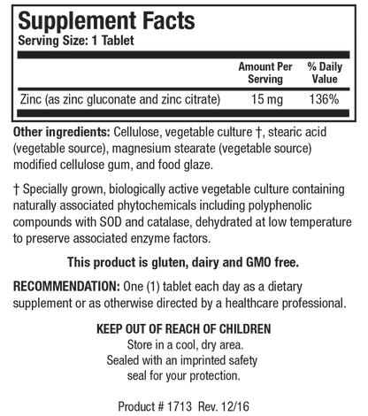 Zn-Zyme™ (Zinc)